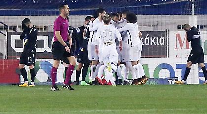 Δεν ξεμυαλίζεται ο Ατρόμητος!