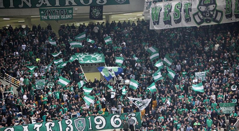 Το αντίο των οπαδών του Παναθηναϊκού στον Τάκη Λουκανίδη (pic)