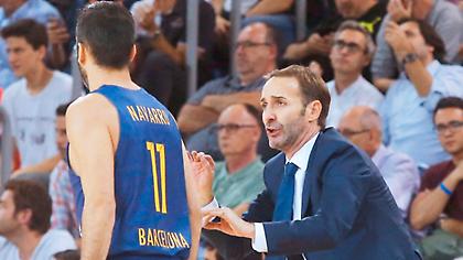 Aλόνσο: «Ο Βουγιούκας άλλαξε τον ρυθμό του αγώνα»