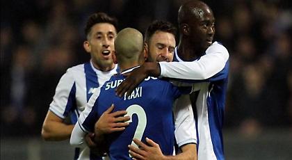 Έκανε το καθήκον της η Πόρτο και περιμένει Σπόρτινγκ