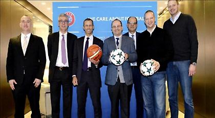 Υψηλή συνάντηση FIBA-UEFA