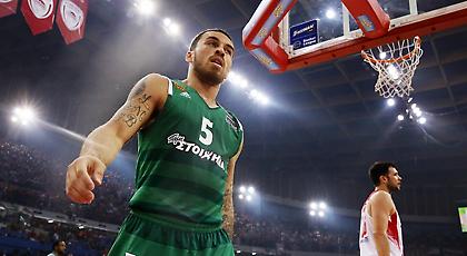 Ο Μάικ Τζέιμς άναψε φωτιές στους φίλους του Παναθηναϊκού (pic)