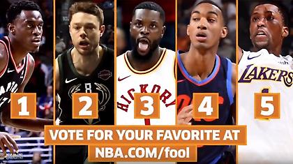 Νέες απίθανες γκάφες στο Shaqtin’ a Fool (video)