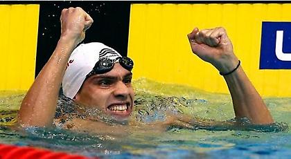 Στην 6η θέση στα 200μ. ελεύθερο ο Ανδρέας Βαζαίος στο Όστιν