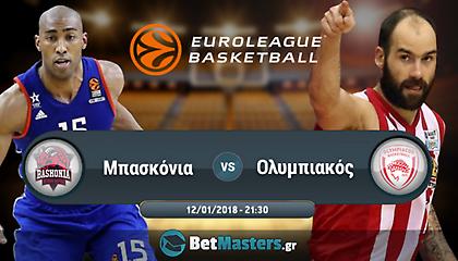 Ευρωλίγκα: Έχει πάρει τον αέρα των Βάσκων