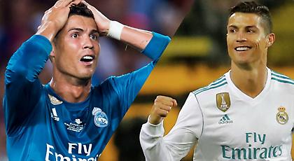 Τα δύο πρόσωπα του Κριστιάνο Ρονάλντο (pics/vids)