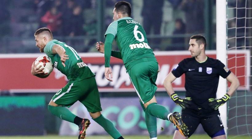 Με μαύρα περιβραχιόνια ο Παναθηναϊκός