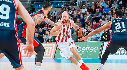 Απίστευτο: Χωρίς πόντο για σχεδόν 8’ ο Ολυμπιακός!