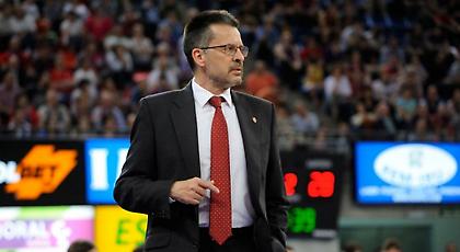 Μαρτίνεθ: «Πολύ άστοχος στα τρίποντα ο Ολυμπιακός»