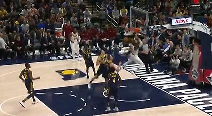 Οδοστρωτήρας Λεμπρόν στο Top 10 (video)