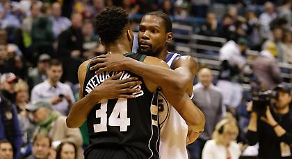 Το ποστάρισμα του ατζέντη του Γιάννη για την αγκαλιά με Ντουράντ (pic)