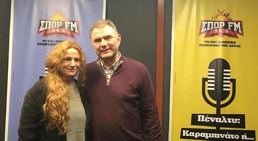Η Ευανθία Ρεμπούτσικα στον Χρήστο Σωτηρακόπουλο για τη μουσική της στην ταινία «1968»