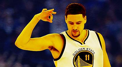 Τέλος στο φοβερό τρίποντο σερί του Κλέι Τόμπσον