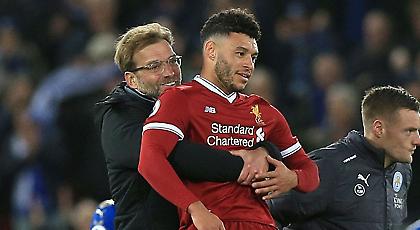 Τσάμπερλεϊν: «Έμαθα διαφορετικά πράγματα με τον Κλοπ»