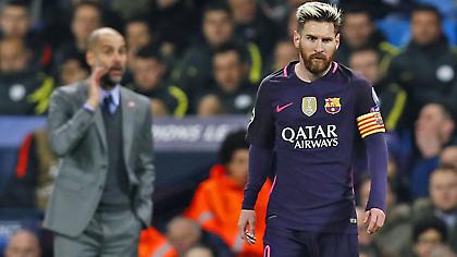 Γκουαρντιόλα: «Καλύτερα να μη συγκριθεί με Μέσι ο Σαλάχ»