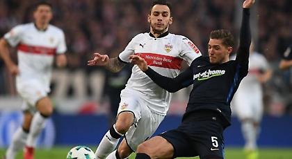 Ανάσα για τη Στουτγκάρδη του Δώνη, βυθίζεται το Αμβούργο του Παπαδόπουλου