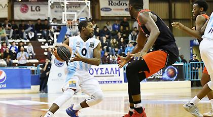 Άνετα ο Κολοσσός τα Τρίκαλα