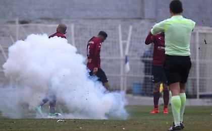 Εικόνες από το επεισοδιακό Ιωνικός-Προοδευτική (pics/video)