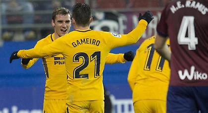 «Στεγνό» καθάρισμα από Ατλέτικο!