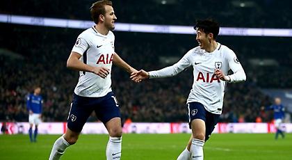 Διέλυσαν την Έβερτον ο Κέιν και η παρέα του!