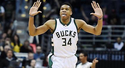 Οι καλύτερες στιγμές του Γιάννη Αντετοκούνμπο στη σεζόν (video)