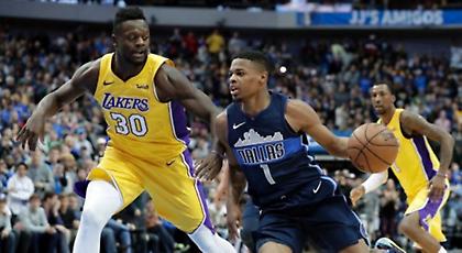 Μεγαλώνουν το σερί οι Λέικερς, άλωσαν στην παράταση το Ντάλας