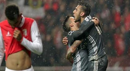 Πέρασαν σαν «αετοί» από την Μπράγκα