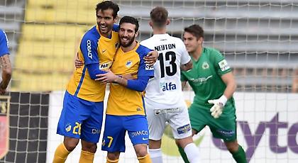 Έριξε οκτώ γκολ ο ΑΠΟΕΛ!