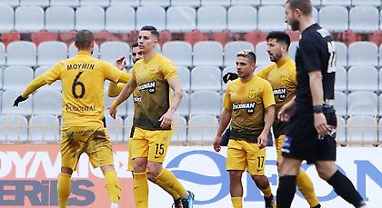 Πέρασε και απ’ το Αλκαζάρ ο Άρης