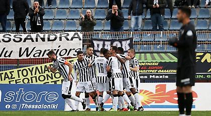 Πορεία πρωταθλητισμού για τον ΠΑΟΚ με επίδειξη στην Κέρκυρα