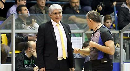 Γιαννάκης: «Και στα δύο μέρη του γηπέδου οι διαιτητές είχαν διαφορετικά κριτήρια»