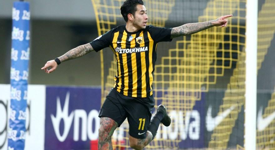 Αραούχο: «Καταπληκτικές οι πάσες που πήρα»