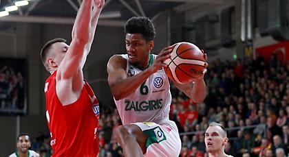 Έτσι «γλίτωσε» ο Τουπάν τη Ζαλγκίρις (video)