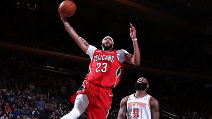 Επική εμφάνιση Ντέιβις στη Νέα Υόρκη