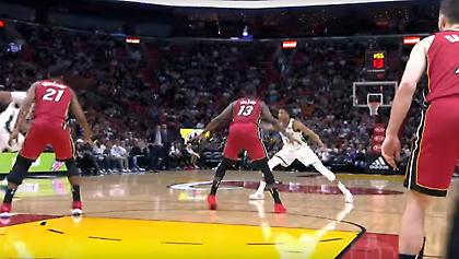 Μαγική ασίστ Γιάννη στο Top 5 (video)