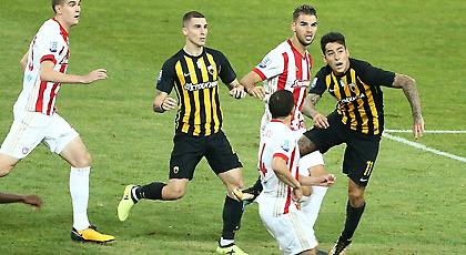 Ολυμπιακός-ΑΕΚ στους «8»!