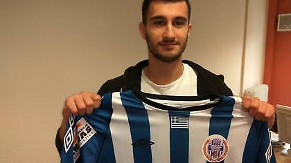 Πήρε Γαρυφαλλόπουλο ο Απόλλων Λάρισας