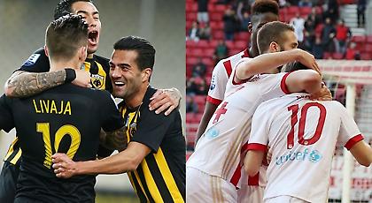 Πρόγραμμα «φωτιά», αλλά και η φετινή ΑΕΚ είναι για τα δύσκολα