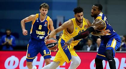 Με Κόουλ αλλά χωρίς Μπόλντεν στο ΣΕΦ η Μακάμπι