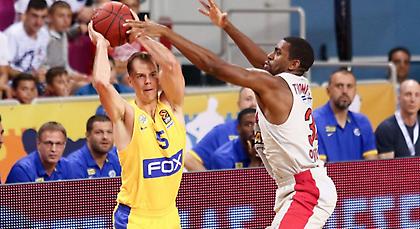 Ρολ: «Δύσκολο να παίζεις στην έδρα του Ολυμπιακού»