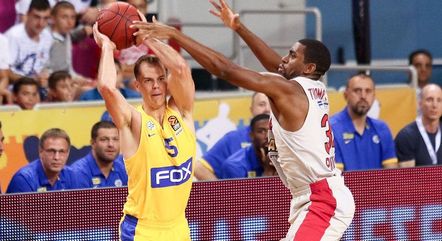 Ρολ: «Δύσκολο να παίζεις στην έδρα του Ολυμπιακού»