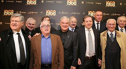 Όλη η οικογένεια της ΑΕΚ στην πρεμιέρα του «1968» (pics)