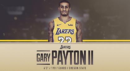 Απέκτησαν τον γιο του Γκάρι Πέιτον οι Λέικερς