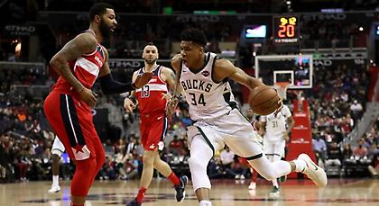 Άλωσε την Ουάσινγκτον με μυθική εμφάνιση ο Αντετοκούνμπο!