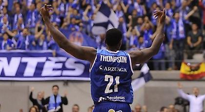 Πολυτιμότερος ο Τόμπσον στην ACB
