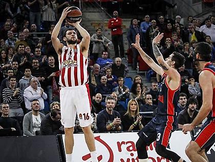 Ολυμπιακός: Στα δύσκολα… σουτάρει τρίποντα!