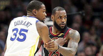 Οι Γουόριορς δεν είχαν ζεστό νερό στο Κλίβελαντ και «γλέντησαν» τον Λεμπρόν