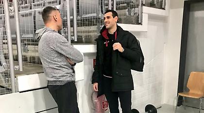 Το τετ-α-τετ Ζήση και Σάρας (pic)