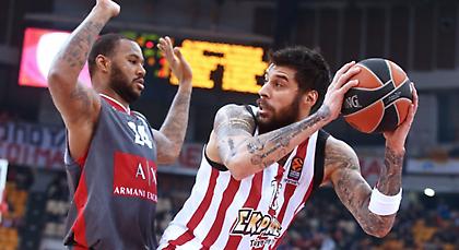 Μέσα ο Πρίντεζης, έξω ο Τολιόπουλος στη δωδεκάδα του Ολυμπιακού