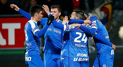 Νίκη σε ματς-θρίλερ η Γκενκ